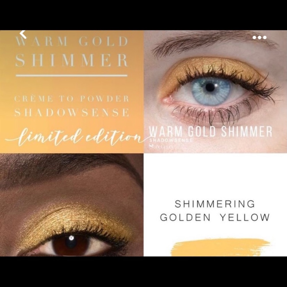 NEW ShadowSense - Warm Gold Shimmer